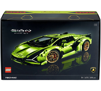 Конструктор LEGO Technic 42115 Lamborghini Sian