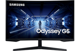 32" Монитор Samsung Odyssey G5 C32G55TQWI черный