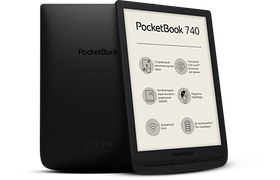 Электронная книга PocketBook 740 черный