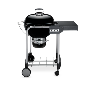 УГОЛЬНЫЙ ГРИЛЬ WEBER PERFORMER GBS 57 СМ ЧЕРНЫЙ