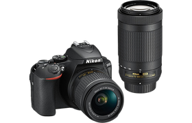 Фотоаппарат Nikon D5600 Kit AF-P 18-55mm