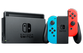 Игровая консоль Nintendo Switch 32 GB Neon