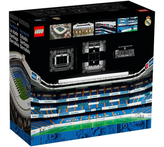 Конструктор LEGO «Сантьяго Бернабеу»