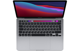 MacBook Pro 13 M1, RAM 16 ГБ, SSD 256 ГБ