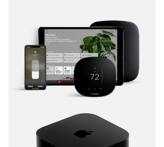 Телеприставка Apple TV 4K, 128 ГБ